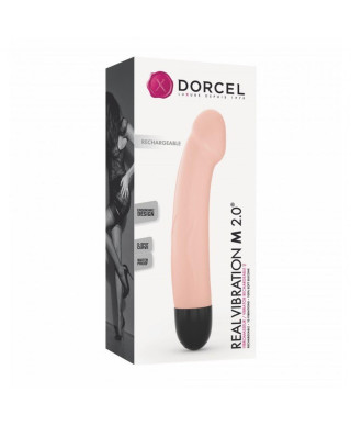 Wibrator realistyczny dorcel real vibrations 18cm