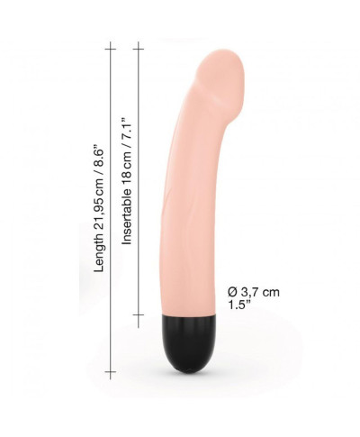 Wibrator realistyczny dorcel real vibrations 18cm