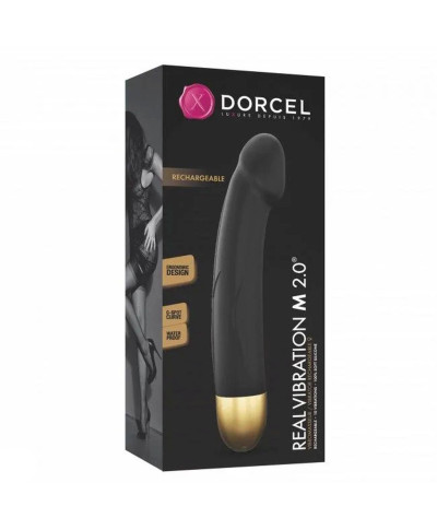 Wibrator realistyczny dorcel real vibrations 21cm