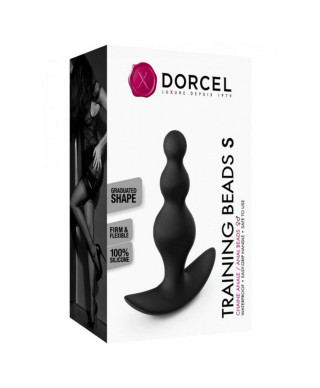 Korek analny plug kulki dorcel training beads 10cm