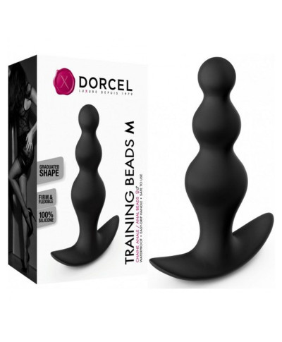 Korek analny plug kulki dorcel training beads 11cm