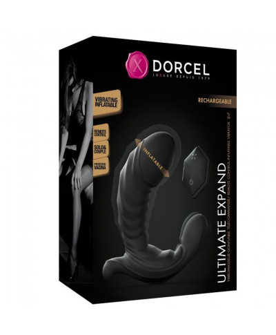 Pompowany wibrator dorcel ultimate expand 7 trybów