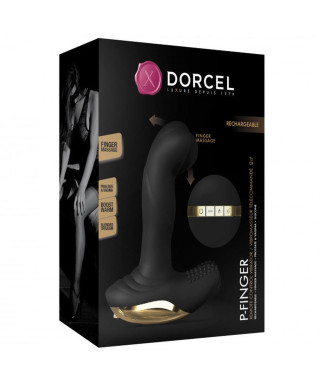 Stymulator prostaty pulsacje dorcel p-finger 7tryb