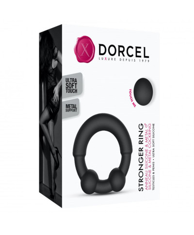 Pierścień erekcyjny na penisa dorcel stronger ring