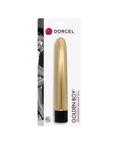 Klasyczny wibrator masażer dorcel golden boy 18cm