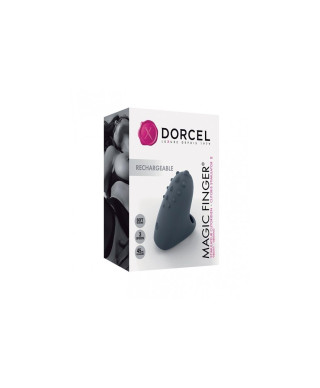 Wibrator na palec stymulator dorcel magic finger