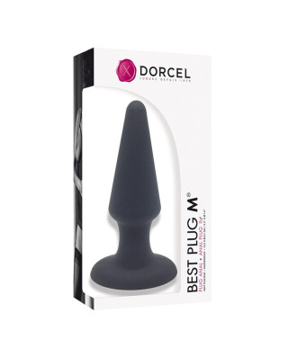 Korek analny zatyczka do pupy dorcel best plug 4cm