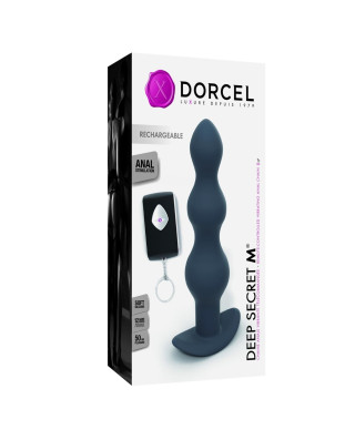 Kulki analne pilot Dorcel Deep Secret 12 tryb 17cm