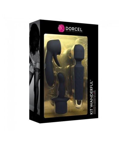 Masażer nakładki dorcel kit wanderful 20 trybów