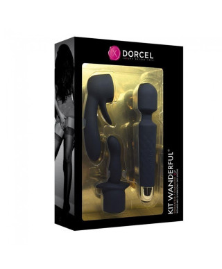 Masażer nakładki dorcel kit wanderful 20 trybów