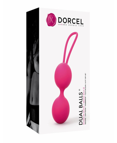 Kulki gejszy waginalne podwójne dorcel dual balls