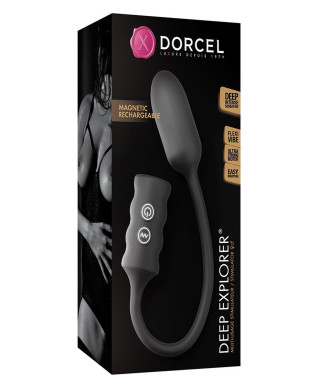 Wibrator wyginany dorcel deep explorer 7 tryb 35cm