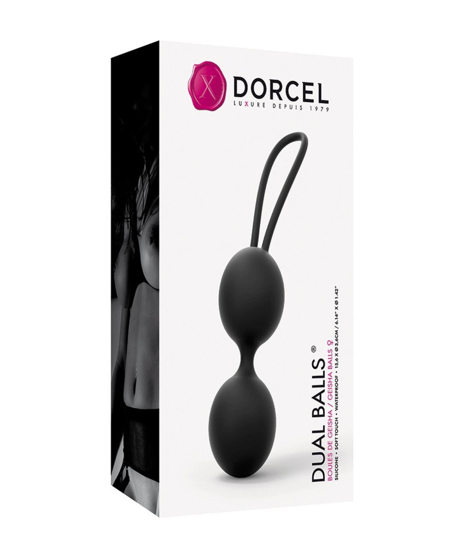 Kulki gejszy waginalne podwójne dorcel dual balls