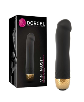 Wibrator klasyczny dorcel mini must 7trybów 12cm