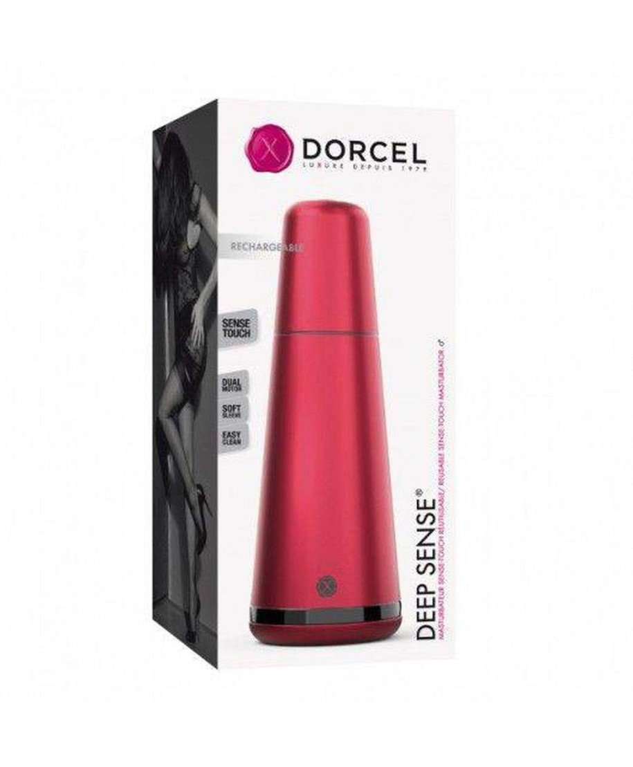 Wibrujący masturbator dorcel deep sense 11 trybów