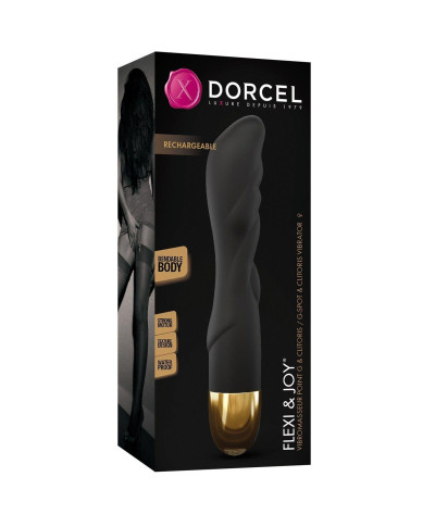 Wibrator do punktu g dorcel flexi joy 21cm 10tryb