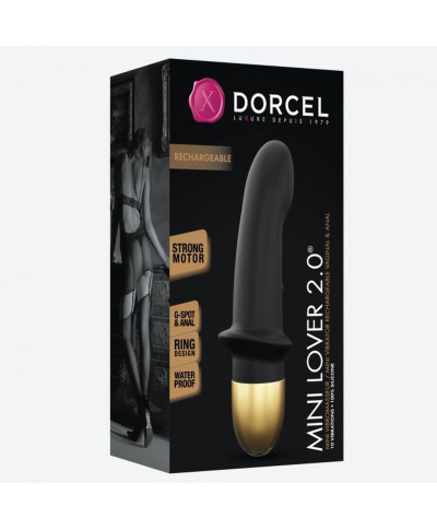 Wibrator podręczny dorcel mini lover 10trybów 16cm