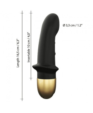 Wibrator podręczny dorcel mini lover 10trybów 16cm