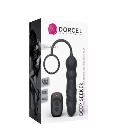 Korek analny ring na penisa dorcel deep seeker