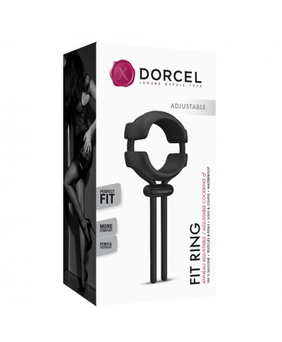 Regulowany pierścień erekcyjny sex dorcel fit ring