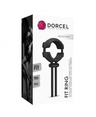 Regulowany pierścień erekcyjny sex dorcel fit ring