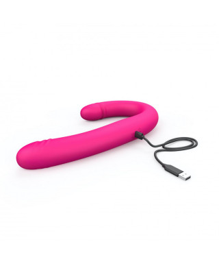 Dwustronny wibrator dorcel orgasmic double duo 45c