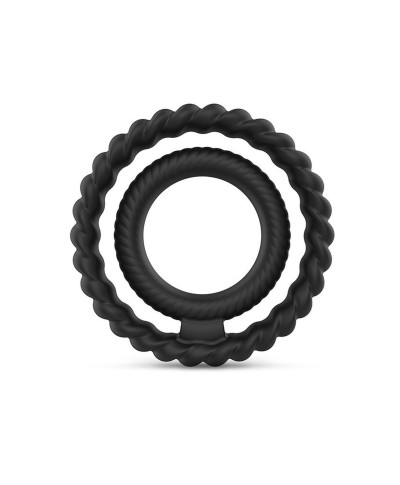 Pierścień na penis jądra podwójny dorcel dual ring