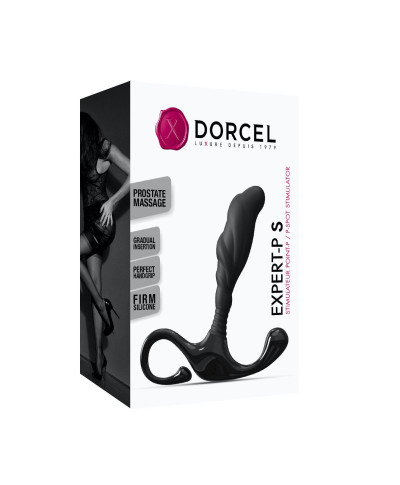 Masażer stymulator prostaty dorcel expert-p 10cm s