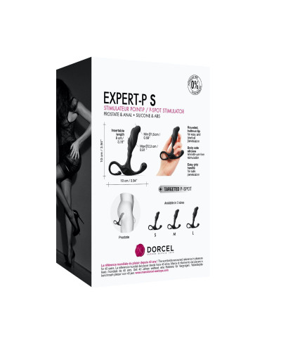 Masażer stymulator prostaty dorcel expert-p 10cm s