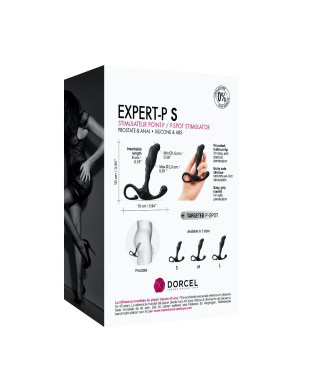 Masażer stymulator prostaty dorcel expert-p 10cm s