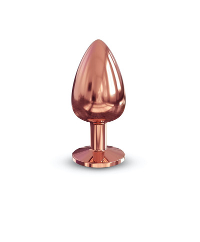 Ozdobny korek analny metal dorcel diamond plug 9cm