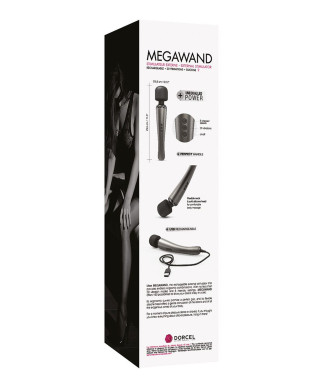Stymulator łechtaczki dorcel megawand 20 trybów