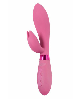 Wibrator-Rechargeable Vibrator Indeep Malena Magenta