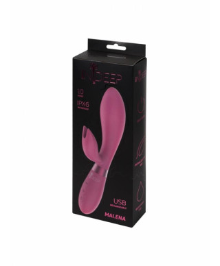 Wibrator-Rechargeable Vibrator Indeep Malena Magenta