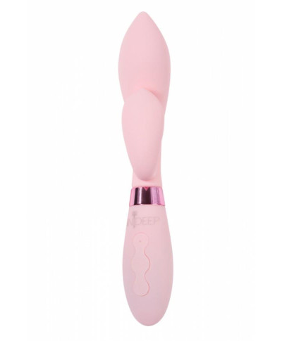 Wibrator-Rechargeable Vibrator Indeep Juna Pink