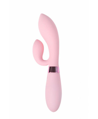 Wibrator-Rechargeable Vibrator Indeep Juna Pink