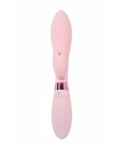 Wibrator-Rechargeable Vibrator Indeep Malena Pink