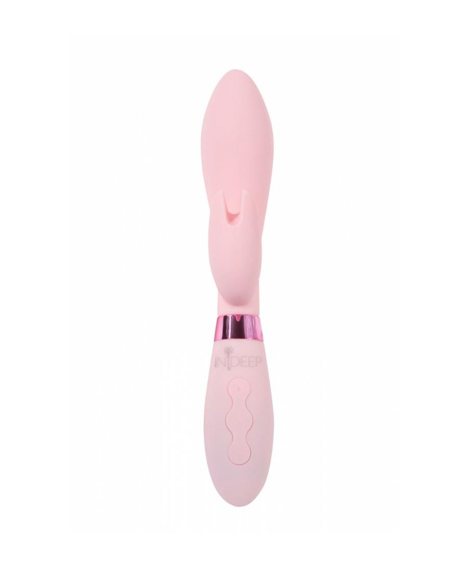 Wibrator-Rechargeable Vibrator Indeep Malena Pink