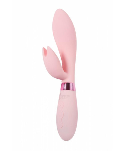 Wibrator-Rechargeable Vibrator Indeep Malena Pink