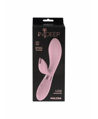 Wibrator-Rechargeable Vibrator Indeep Malena Pink