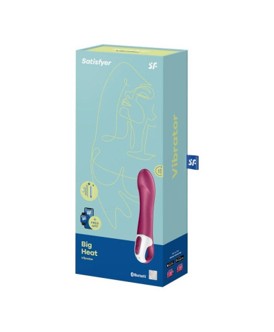 Wibrator podgrzewany punkt g satisfyer big heat