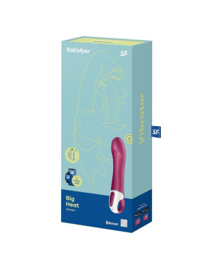 Wibrator podgrzewany punkt g satisfyer big heat