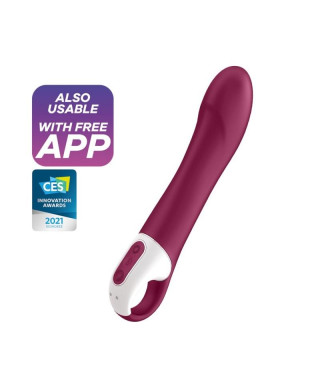 Wibrator podgrzewany punkt g satisfyer big heat