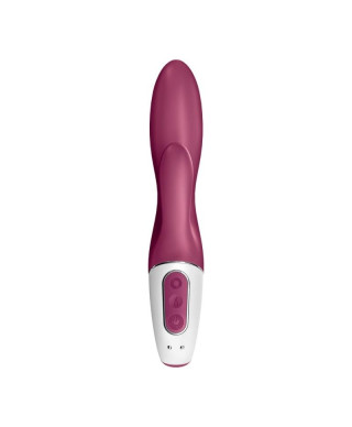 Wibrator króliczek ciepły satisfyer heated affair