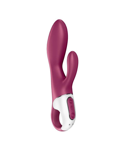 Wibrator króliczek ciepły satisfyer heated affair