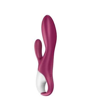 Wibrator króliczek ciepły satisfyer heated affair