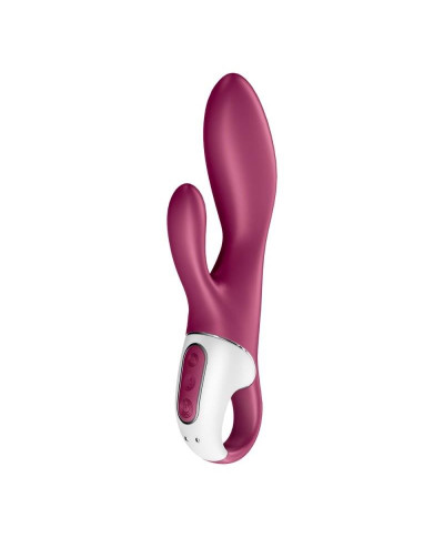 Wibrator króliczek ciepły satisfyer heated affair