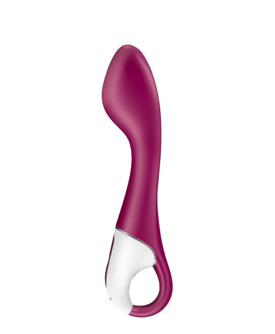 Wibrator do punktu g ogrzewany satisfyer hot spot