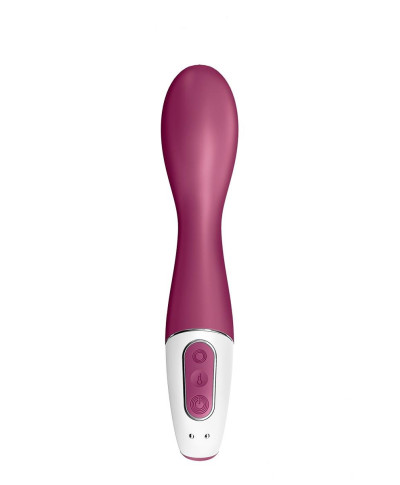 Wibrator do punktu g ogrzewany satisfyer hot spot