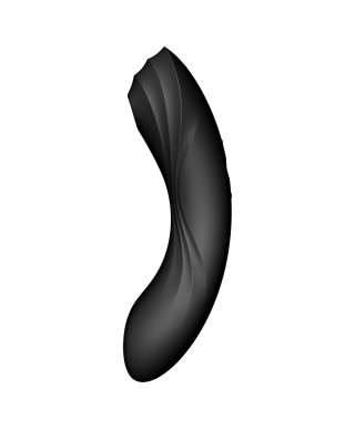 Wibrator masażer ssący satisfyer curvy trinity 4